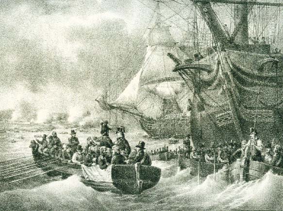 Napoleon's Landing