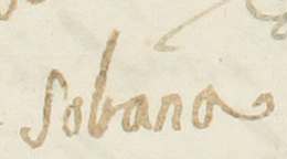 SOLTANA in the margin